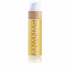 Cocosolis Caring Oil To Support Tanning Pineapple Body Oil 110ml