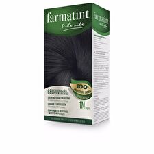 Farmatint Gel Permanent Color #1n-black 5 U