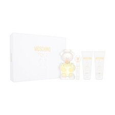 Moschino Toy 2 Gift Set Eau De Parfum 100ml Miniature Eau De Parfum 10ml Body Lotion 100ml And Shower Gel 100ml 100ml