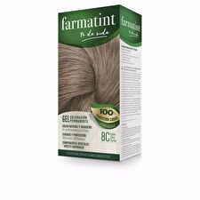 Farmatint Gel Permanent Color #8c-light Ash Blonde 5 Units