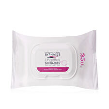 Byphasse Micellar Water Cleansing Wipes For Face 25 Pcs