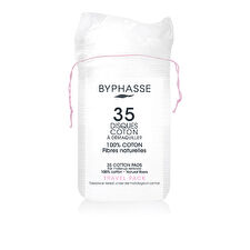 Byphasse Cotton Pads Makeup Remover 35 Units