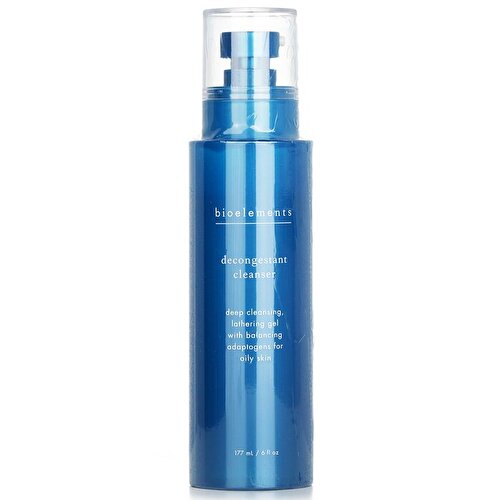 bioelements decongestant cleanser
