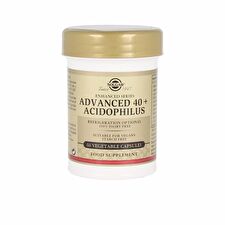 Solgar 40 Plus Acidophilus Avanzado Cápsulas Vegetales 60 U
