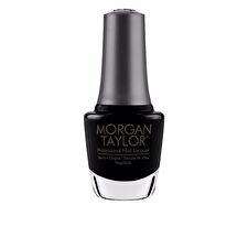 Morgan Taylor Professional Nail Lacquer #black Shadow 15ml