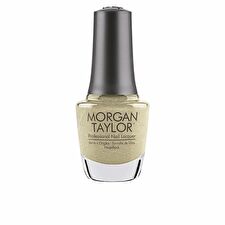 Morgan Taylor Professional Nail Lacquer #give Me Gold 15ml