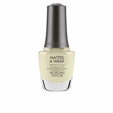 Morgan Taylor Mattes A Wrap Top Coat 15ml