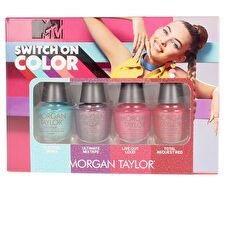 Morgan Taylor Switch On Color Set 4 Pz
