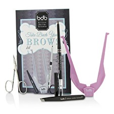 Billion Dollar Brows Nehmen Zurück Brows Kit: 1x Brow Buddy, 1x Universal-Brow Pencil, 1x Pinzette, 1x Schere 4pcs