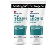 Neutrogena Immediate Absorption Foot Cream Batch 2x 100ml