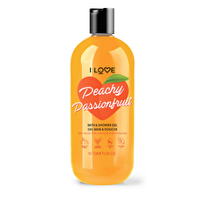 I Love Peachy Passionfruit Hydrating Shower Gel For All Skin Types 750ml