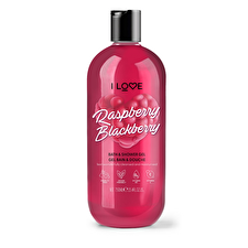 I Love Raspberry & Blackberry Hydrating Shower Gel For All Skin Types 750ml