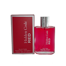 Fine Perfumery Set Hidden Code Red Eau De Toilette For Men 100ml