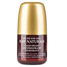 Raw Naturals Goof Proof Anti-irritation Antiperspirant For Men 60ml