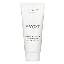 Payot Les Demaquillantes Masque D'Tox Detoxifying Radiance Mask - For Normal To Combination Skins (Salon Size) 200ml/6.7oz