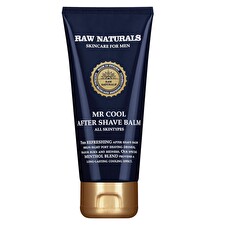 Raw Naturals Mr.cool 100% Vegan Refreshing After-shave Balm 100ml