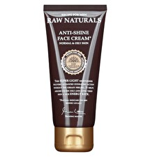 Raw Naturals Anti-shine 100% Vegan Hydrating Cream For Face 100ml