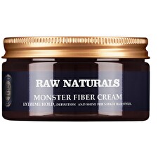 Raw Naturals Monster Fiber No Parabens Hair Styling Cream 10 100ml