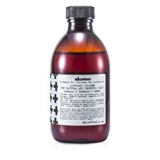 Davines Alchemic Shampoo Tobacco (For Natural & Mid to Light Brown Hair) 280ml/9.46oz