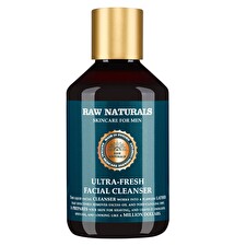 Raw Naturals Ultra-fresh Facial Cleanser Energizing Cleansing Gel For Face 250ml