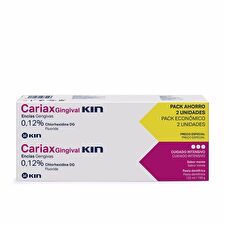 Kin Cariax Gingival Toothpaste Pack 2x 125ml