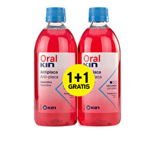 Kin Oralkin Enjuague Bucal Anti-placa Set 2 Pz