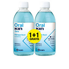 Kin Oralkin Zero Enjuague Bucal Set 2 Pz