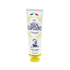 Pasta Del Capitano Capitano 1905 Toothpaste - Zubní Pasta S Přírodním Bio Citronem 75ml