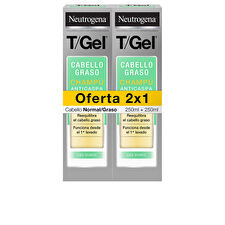 Neutrogena T/gel Normal-oily Anti-dandruff Shampoo Pack 2x 250ml