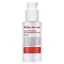 Recipe For Men Instant Recharge Hyaluronic Acid Moisturizes Gel Face 75ml