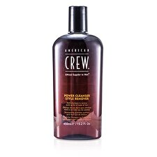 American Crew Men Power Cleanser Style Remover Daily Shampoo (For All Types of Hair) 450ml/15.2oz