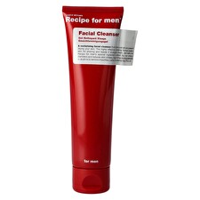 Recipe For Men Facial Cleanser Revitalizing Cleansing Gel For Face 100ml