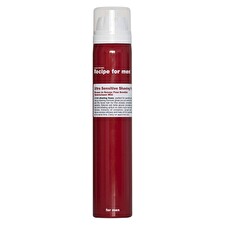 Recipe For Men Ultra Sensitive Shaving Foam Energising Shaving Foam 100ml