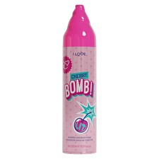 I Love Cherry Bomb Vegan Shower Mousse 250ml