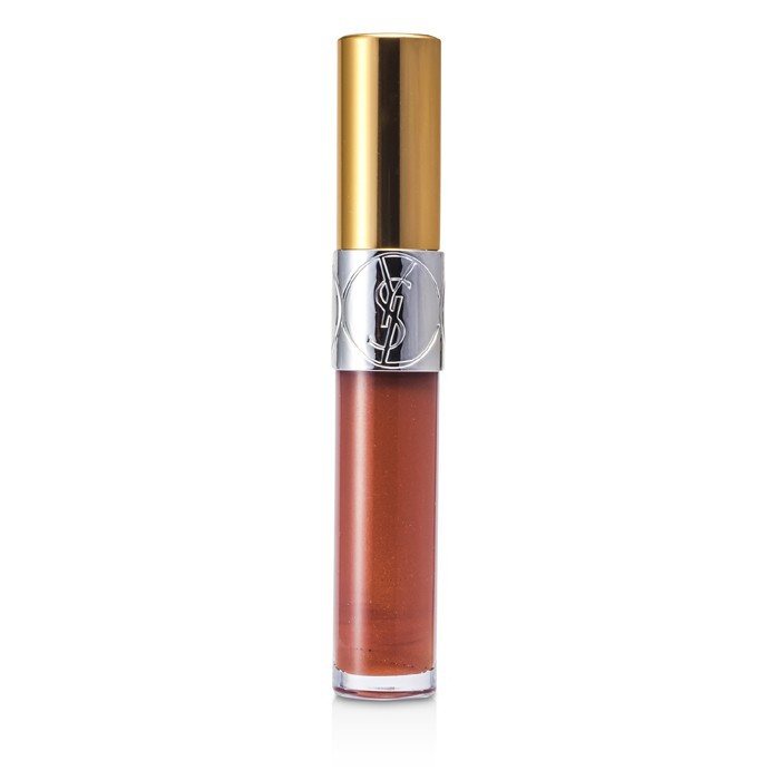 Yves Saint Laurent Gloss Volupte 105 Brun Lame 6ml Cosmetics