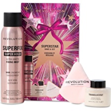 Makeup Revolution Superstar Bake & Set - Gift Set