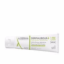 A-derma Dermalibour+cica Reparative Local Treatment Cream Irritated Skin 50ml