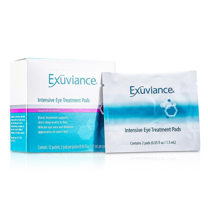 Exuviance Intensive Eye Treatment Pads 12 Applications | Cosmetics