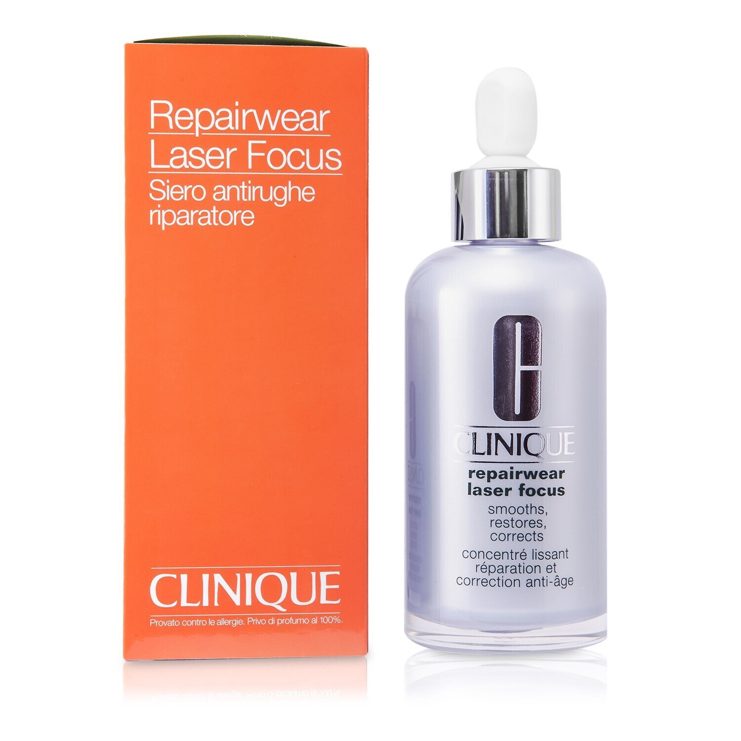 Clinique Repairwear Laser Focus Smooths, Restores, Corrects 100ml