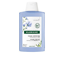 Klorane Volume Organic Linen Shampoo 200ml