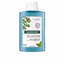 Klorane A La Mint Bio Detox Shampoo For Normal Hair 200ml
