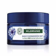 Klorane Bio Cornflower & Hyaluronic Acid Night Hydration Bath 50ml