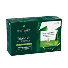 Rene Furterer Triphasic Progressive Anti-hair Loss Treatment 8x 5.5ml