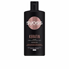 Syoss Keratin Shampoo For Frizzy And Dry Hair 440ml