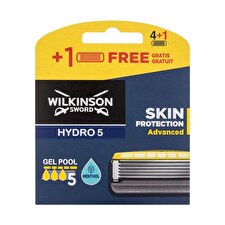 Wilkinson Sword Hydro 5 Skin Protection Advanced ( 5 Pcs ) 5.0ks