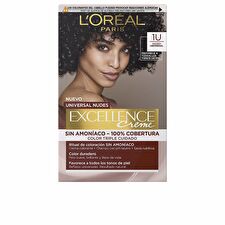 L'Oréal Paris Excellence Nudes Dye #1-black 5 U