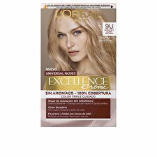 L'Oréal Paris Excellence Nudes Dye #9u-very Light Blonde 5 U