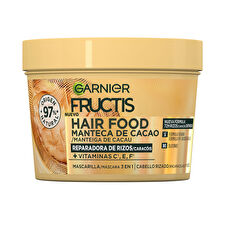 Garnier Fructis Hair Food Cocoa Butter Nourished Curl Mask 390ml