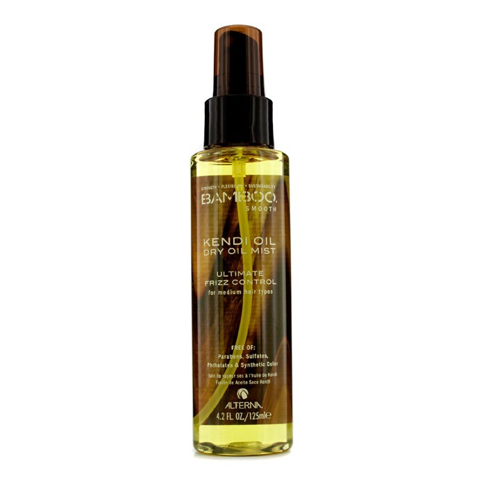 Alterna Bamboo Smooth Kendi Oil Dry Oil Mist (For Medium Hair Types ...