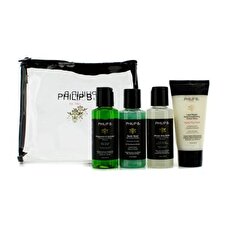 Philip B Travel Kit (Paraben) 4pcs
